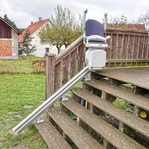 Treppenlifter außen