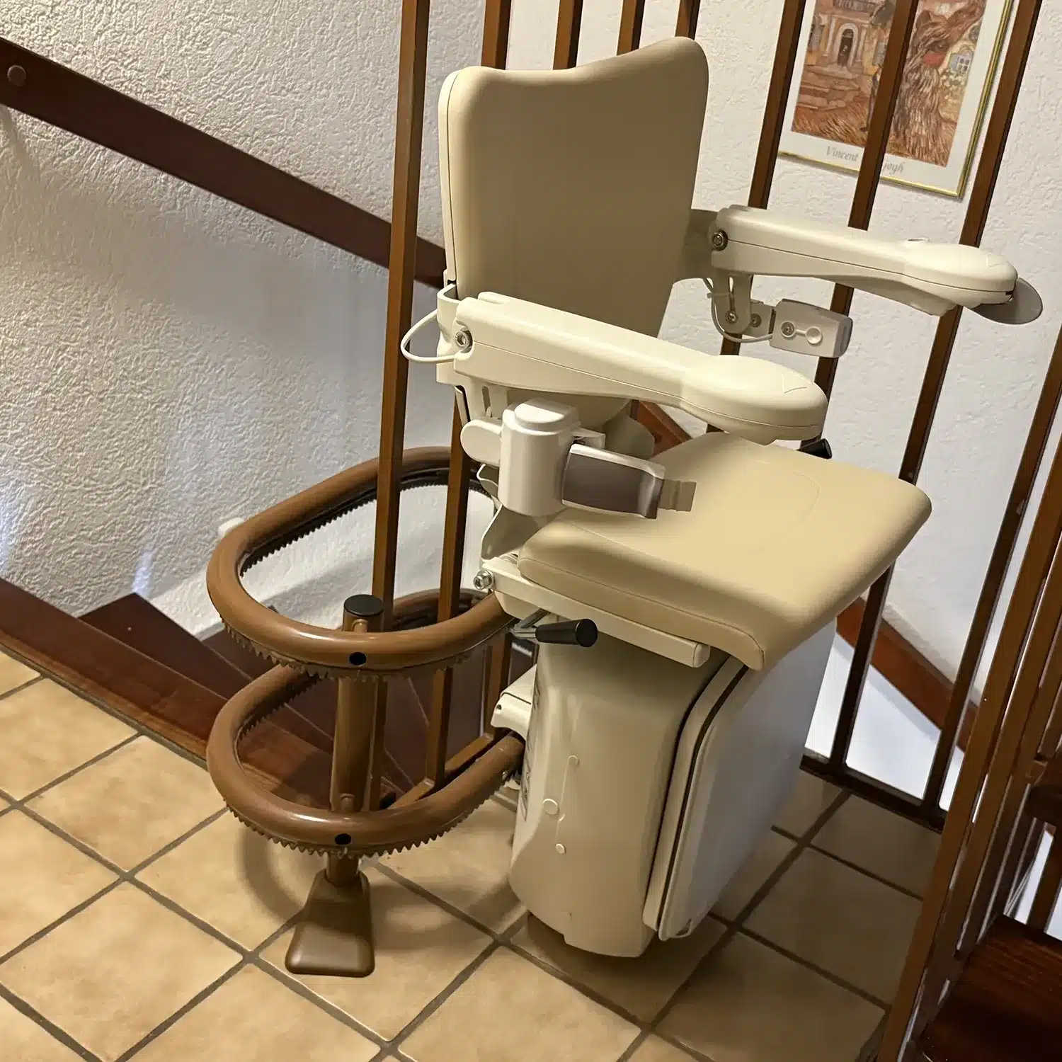 Treppenlift im Altbau