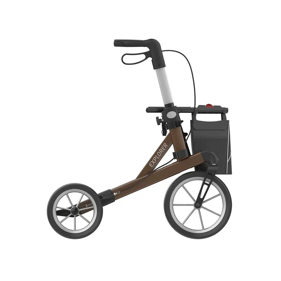 Outdoor-Rollator Explorer