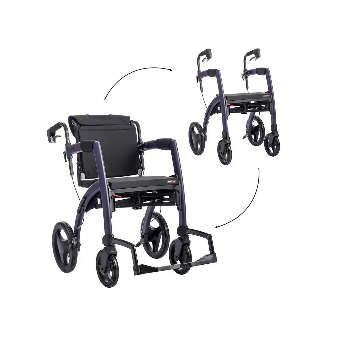 Rollator Rollstuhl Roliz Motion